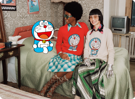 DORAEMON X GUCCI