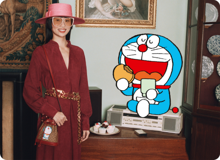 DORAEMON X GUCCI