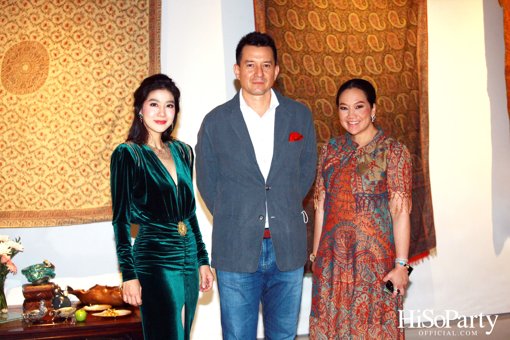 HiSoParty X Lotus Arts de Vivre ชวนแขกคนพิเศษเยี่ยมชมผลงานระดับมาสเตอร์พีซของจิวเวลรี่และของตกแต่งบ้าน
