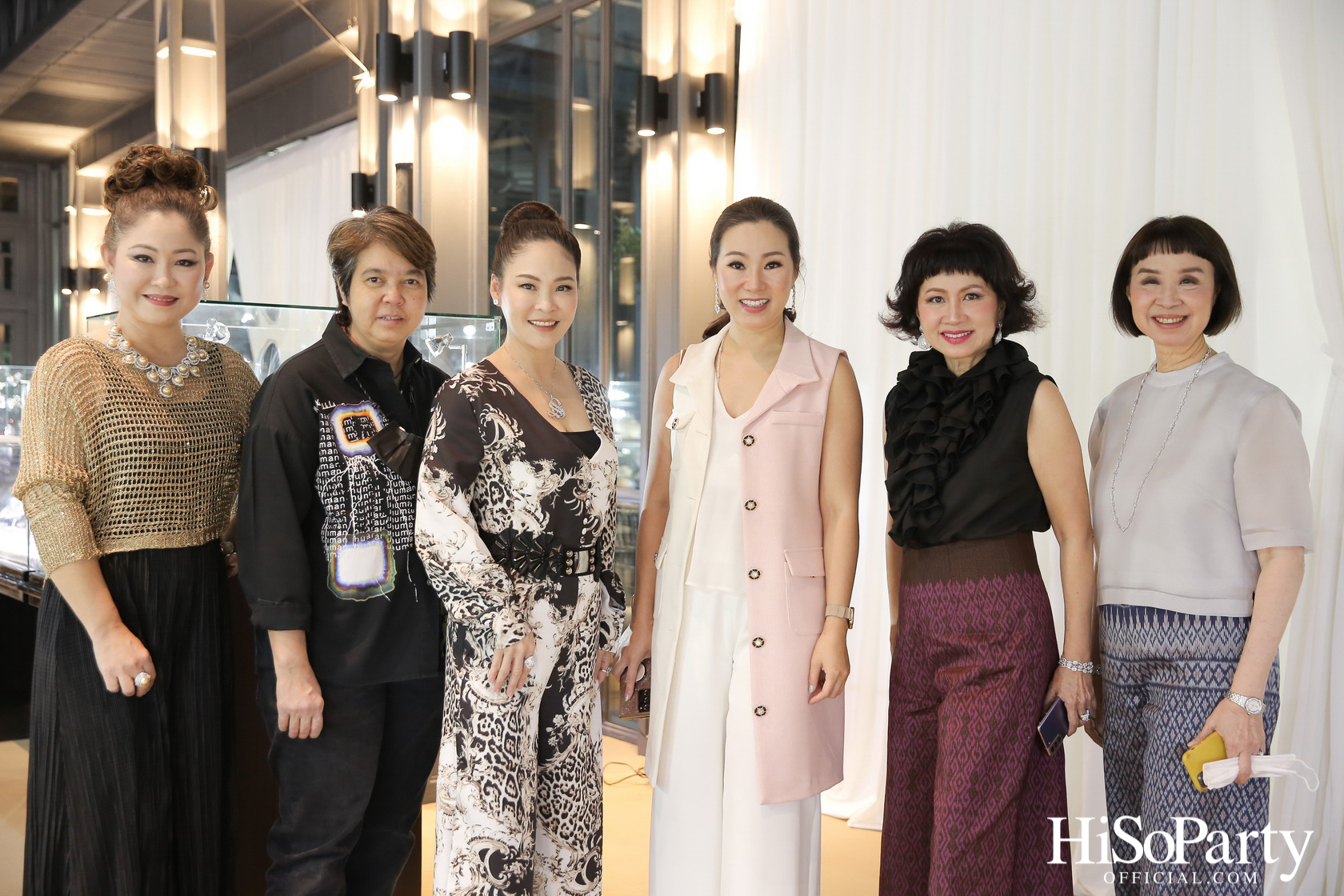 HISOPARTY X BEAUTY GEMS สัมผัสความงดงามของเครื่องประดับเพชรแบบเอ็กซ์คลูซีฟ