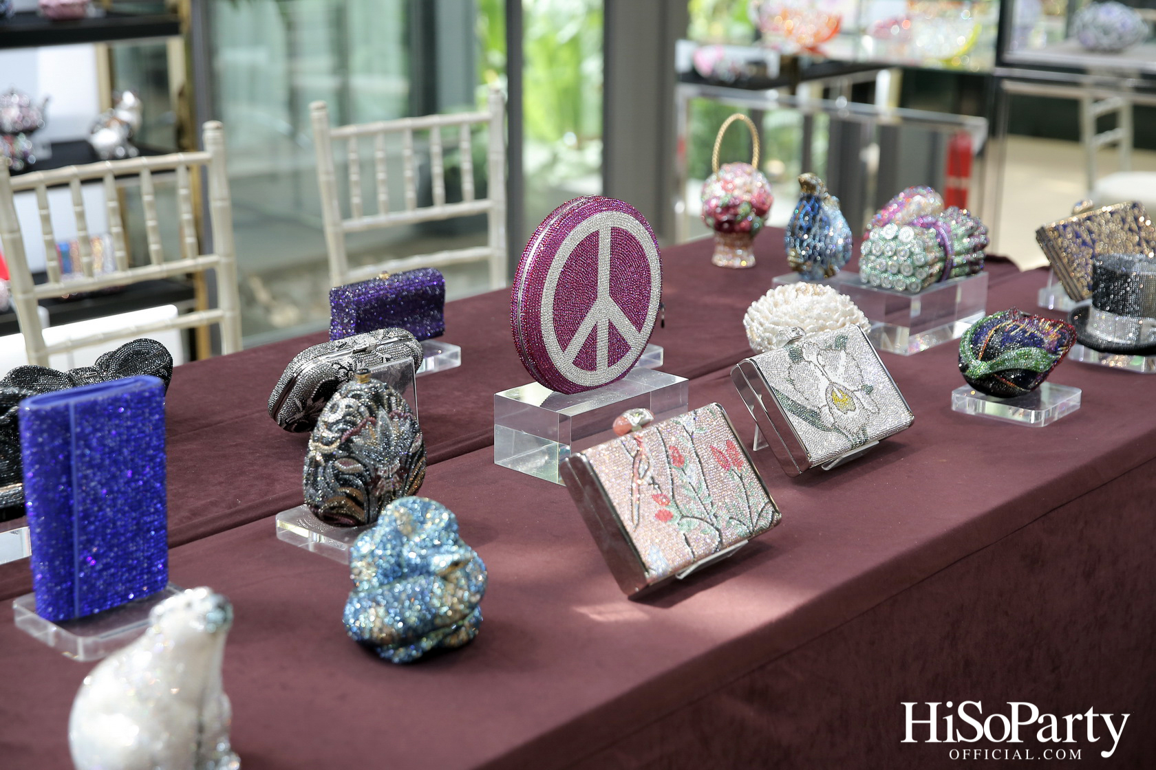 HISOPARTY X BEAUTY GEMS สัมผัสความงดงามของเครื่องประดับเพชรแบบเอ็กซ์คลูซีฟ