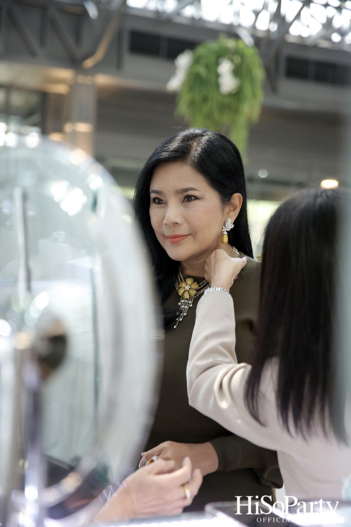 HISOPARTY X BEAUTY GEMS สัมผัสความงดงามของเครื่องประดับเพชรแบบเอ็กซ์คลูซีฟ