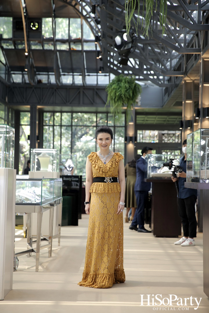 HISOPARTY X BEAUTY GEMS สัมผัสความงดงามของเครื่องประดับเพชรแบบเอ็กซ์คลูซีฟ