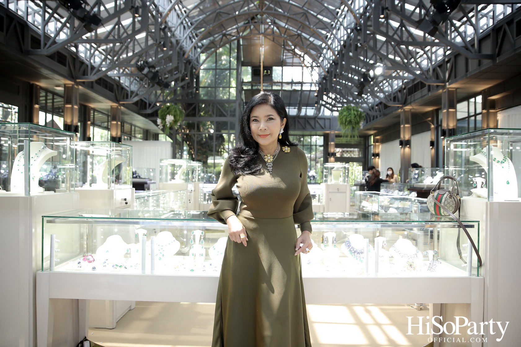 HISOPARTY X BEAUTY GEMS สัมผัสความงดงามของเครื่องประดับเพชรแบบเอ็กซ์คลูซีฟ