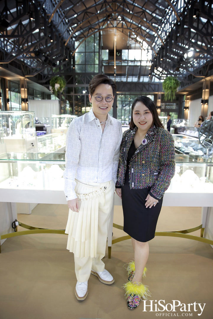 HISOPARTY X BEAUTY GEMS สัมผัสความงดงามของเครื่องประดับเพชรแบบเอ็กซ์คลูซีฟ