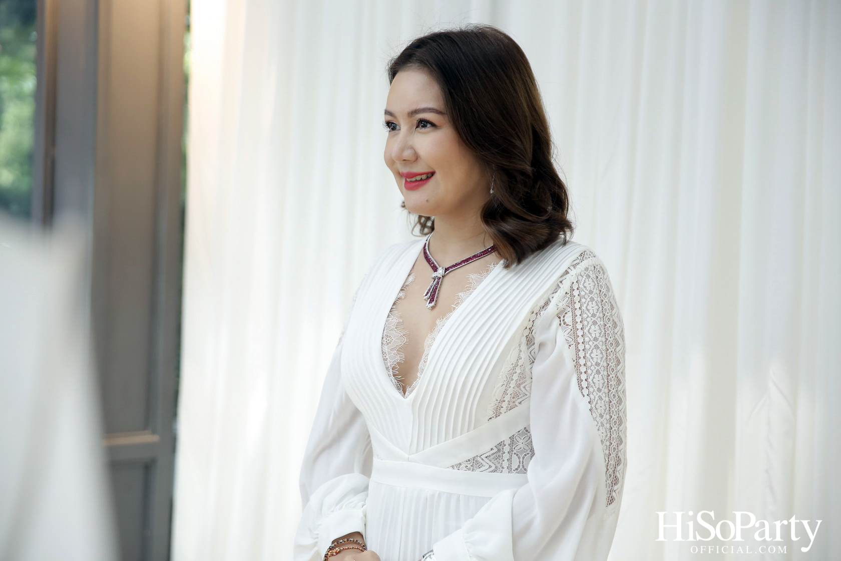 HISOPARTY X BEAUTY GEMS สัมผัสความงดงามของเครื่องประดับเพชรแบบเอ็กซ์คลูซีฟ