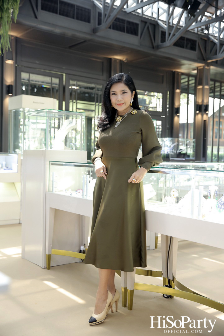 HISOPARTY X BEAUTY GEMS สัมผัสความงดงามของเครื่องประดับเพชรแบบเอ็กซ์คลูซีฟ