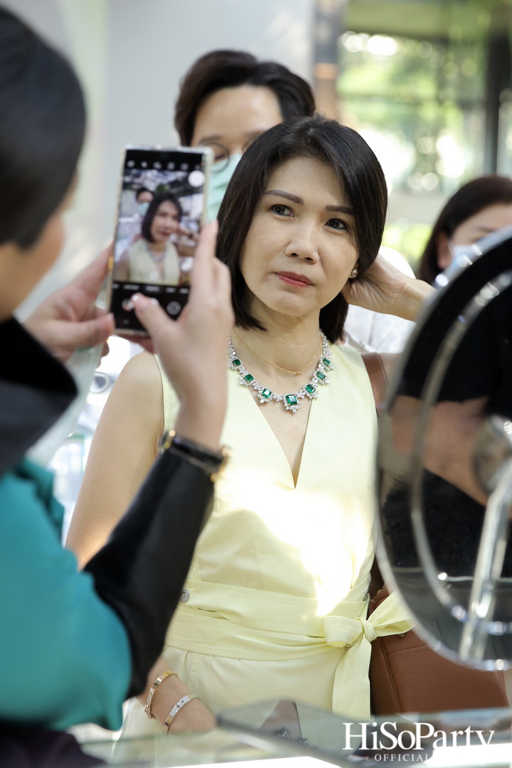HISOPARTY X BEAUTY GEMS สัมผัสความงดงามของเครื่องประดับเพชรแบบเอ็กซ์คลูซีฟ