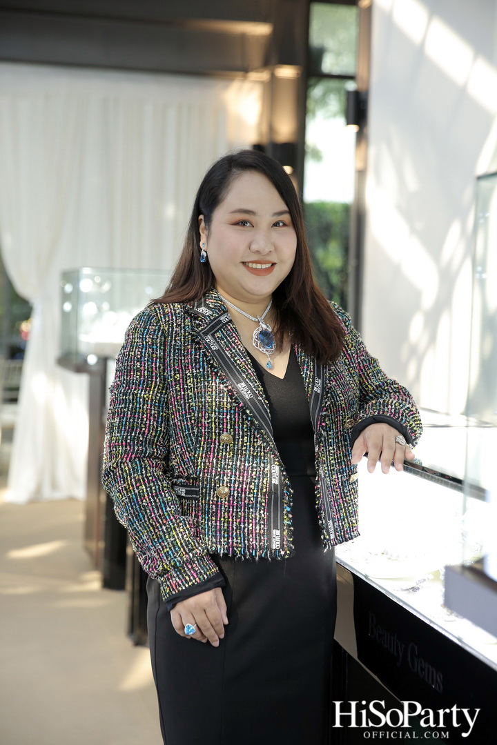 HISOPARTY X BEAUTY GEMS สัมผัสความงดงามของเครื่องประดับเพชรแบบเอ็กซ์คลูซีฟ