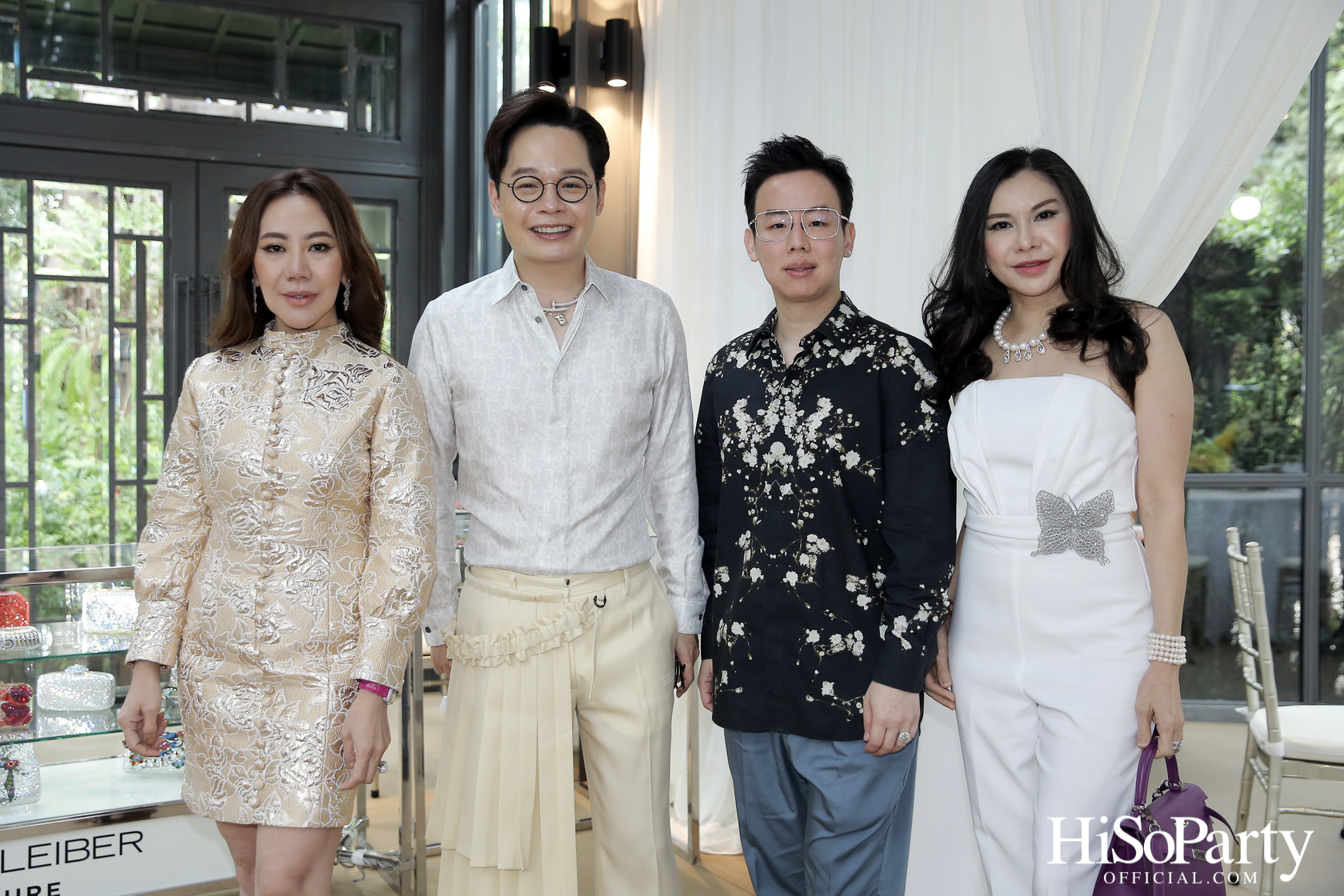 HISOPARTY X BEAUTY GEMS สัมผัสความงดงามของเครื่องประดับเพชรแบบเอ็กซ์คลูซีฟ