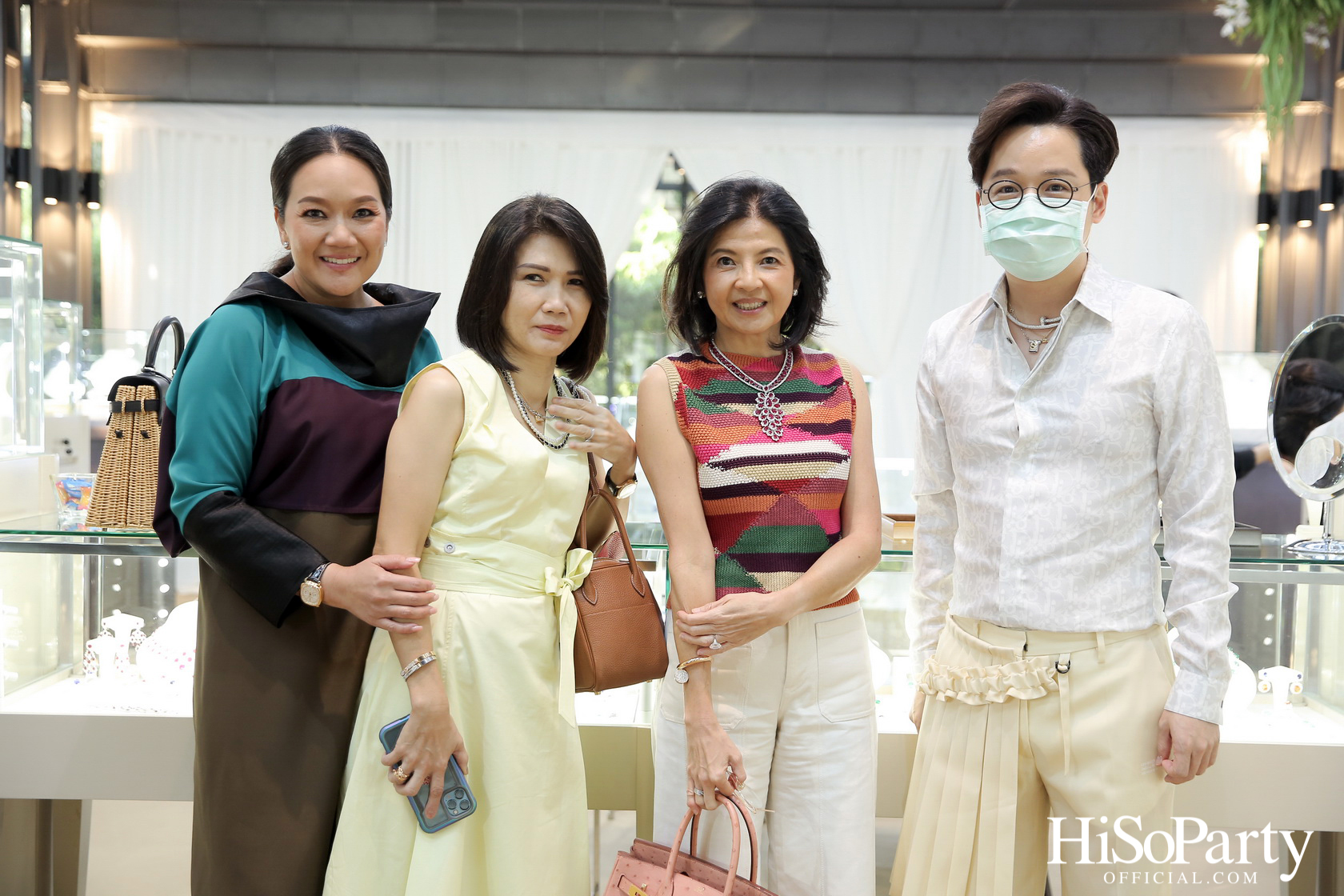 HISOPARTY X BEAUTY GEMS สัมผัสความงดงามของเครื่องประดับเพชรแบบเอ็กซ์คลูซีฟ
