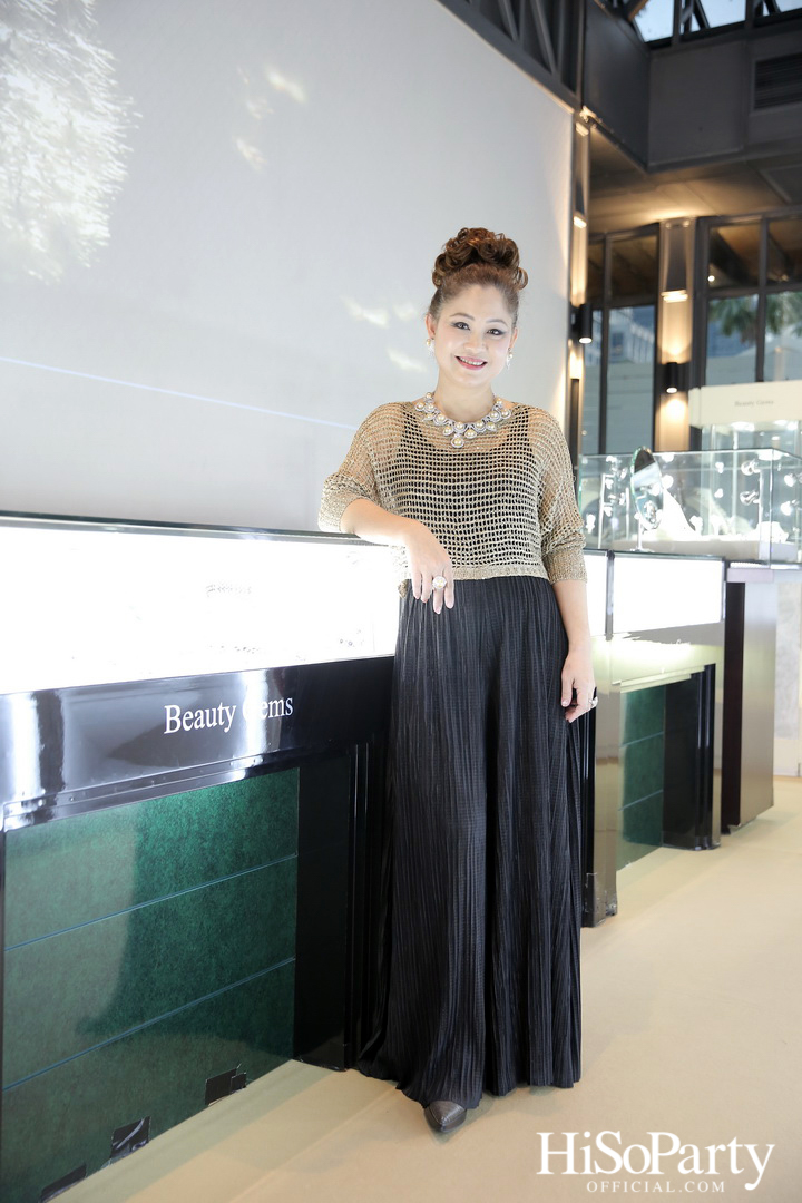 HISOPARTY X BEAUTY GEMS สัมผัสความงดงามของเครื่องประดับเพชรแบบเอ็กซ์คลูซีฟ