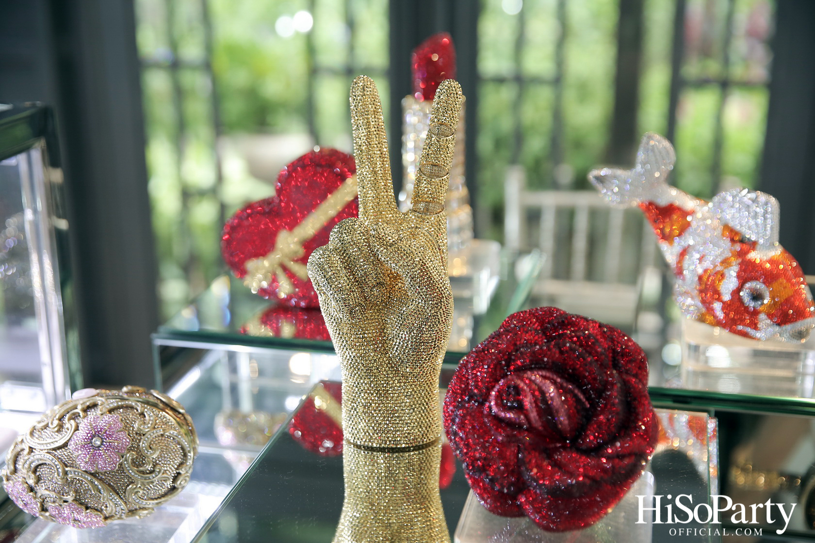 HISOPARTY X BEAUTY GEMS สัมผัสความงดงามของเครื่องประดับเพชรแบบเอ็กซ์คลูซีฟ