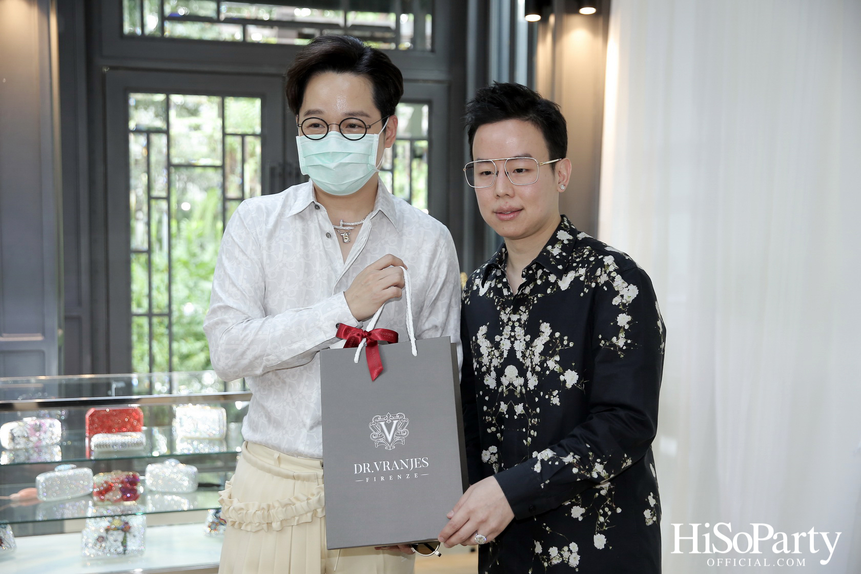 HISOPARTY X BEAUTY GEMS สัมผัสความงดงามของเครื่องประดับเพชรแบบเอ็กซ์คลูซีฟ