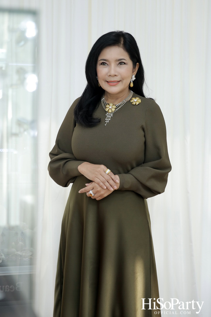 HISOPARTY X BEAUTY GEMS สัมผัสความงดงามของเครื่องประดับเพชรแบบเอ็กซ์คลูซีฟ