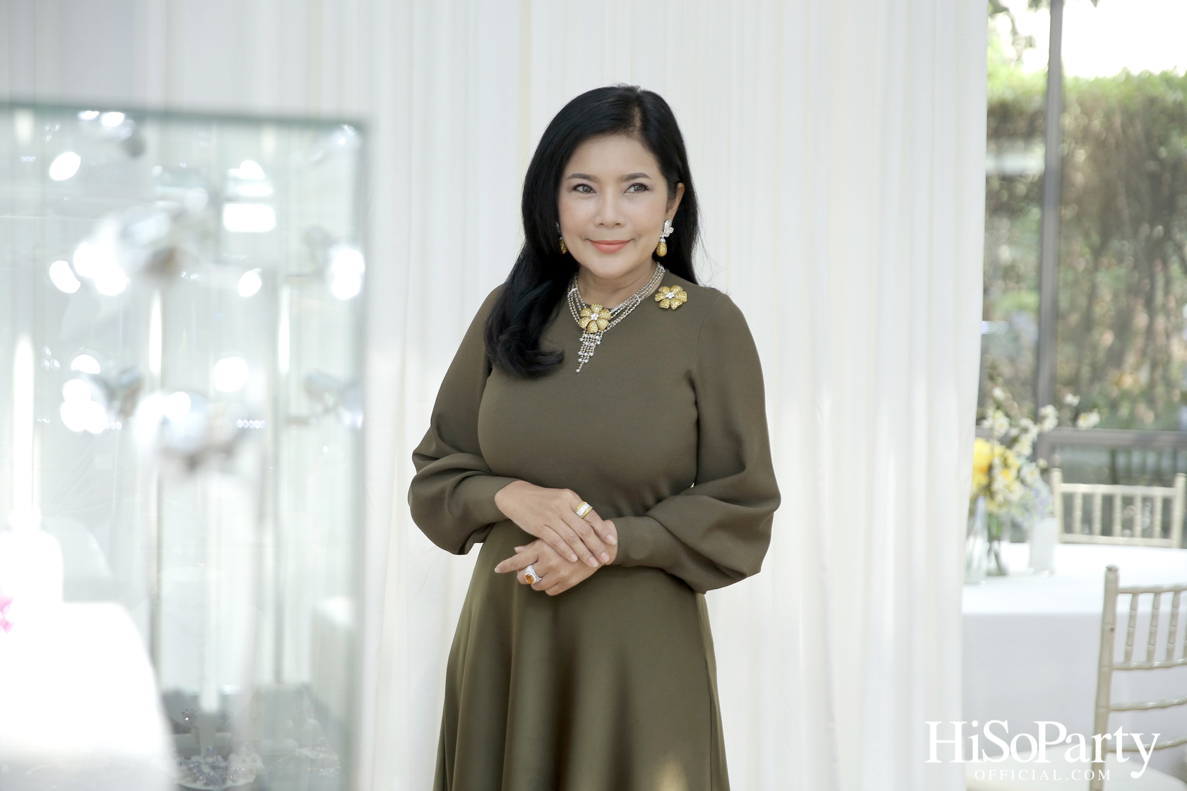 HISOPARTY X BEAUTY GEMS สัมผัสความงดงามของเครื่องประดับเพชรแบบเอ็กซ์คลูซีฟ