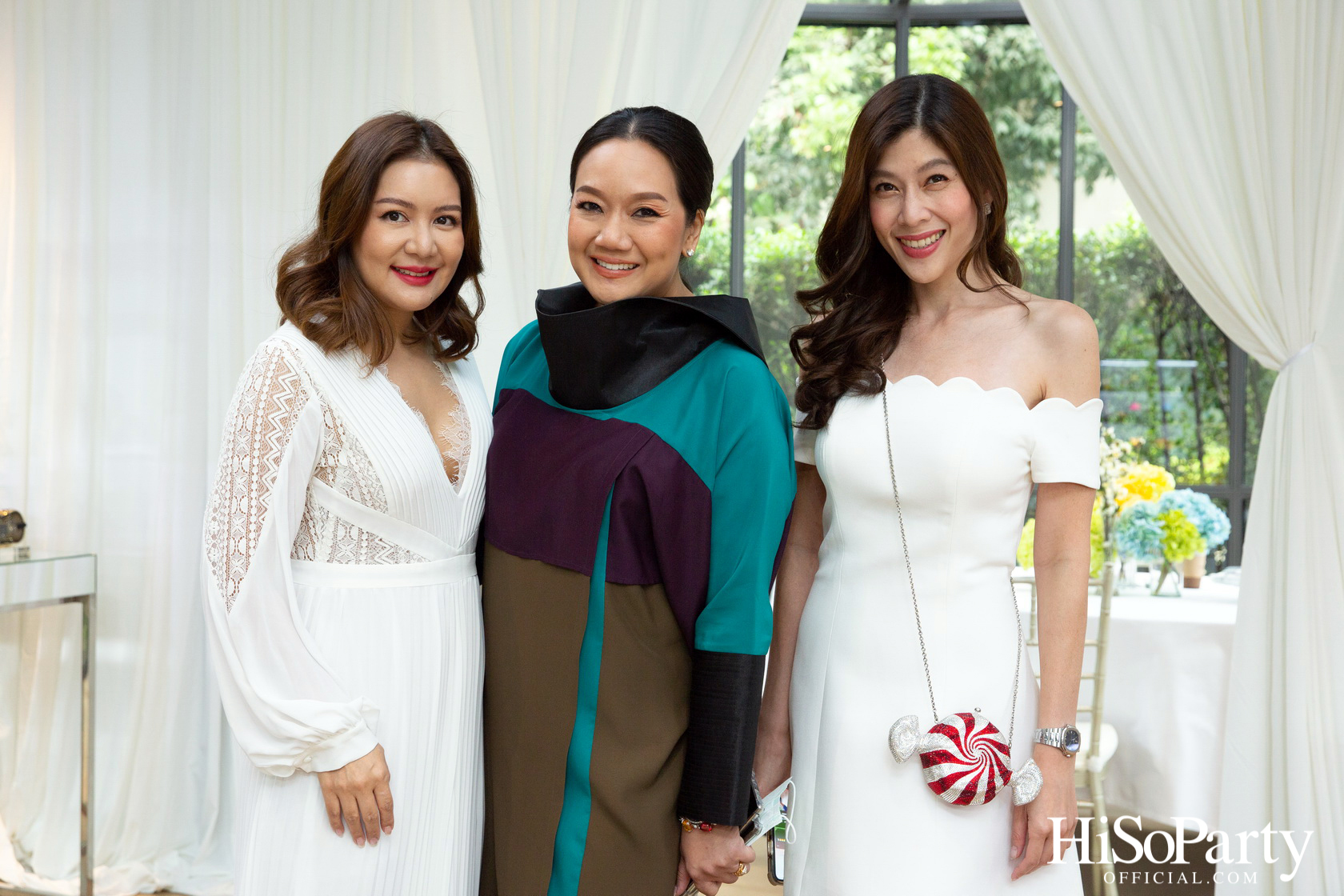 HISOPARTY X BEAUTY GEMS สัมผัสความงดงามของเครื่องประดับเพชรแบบเอ็กซ์คลูซีฟ