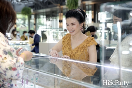 HISOPARTY X BEAUTY GEMS สัมผัสความงดงามของเครื่องประดับเพชรแบบเอ็กซ์คลูซีฟ