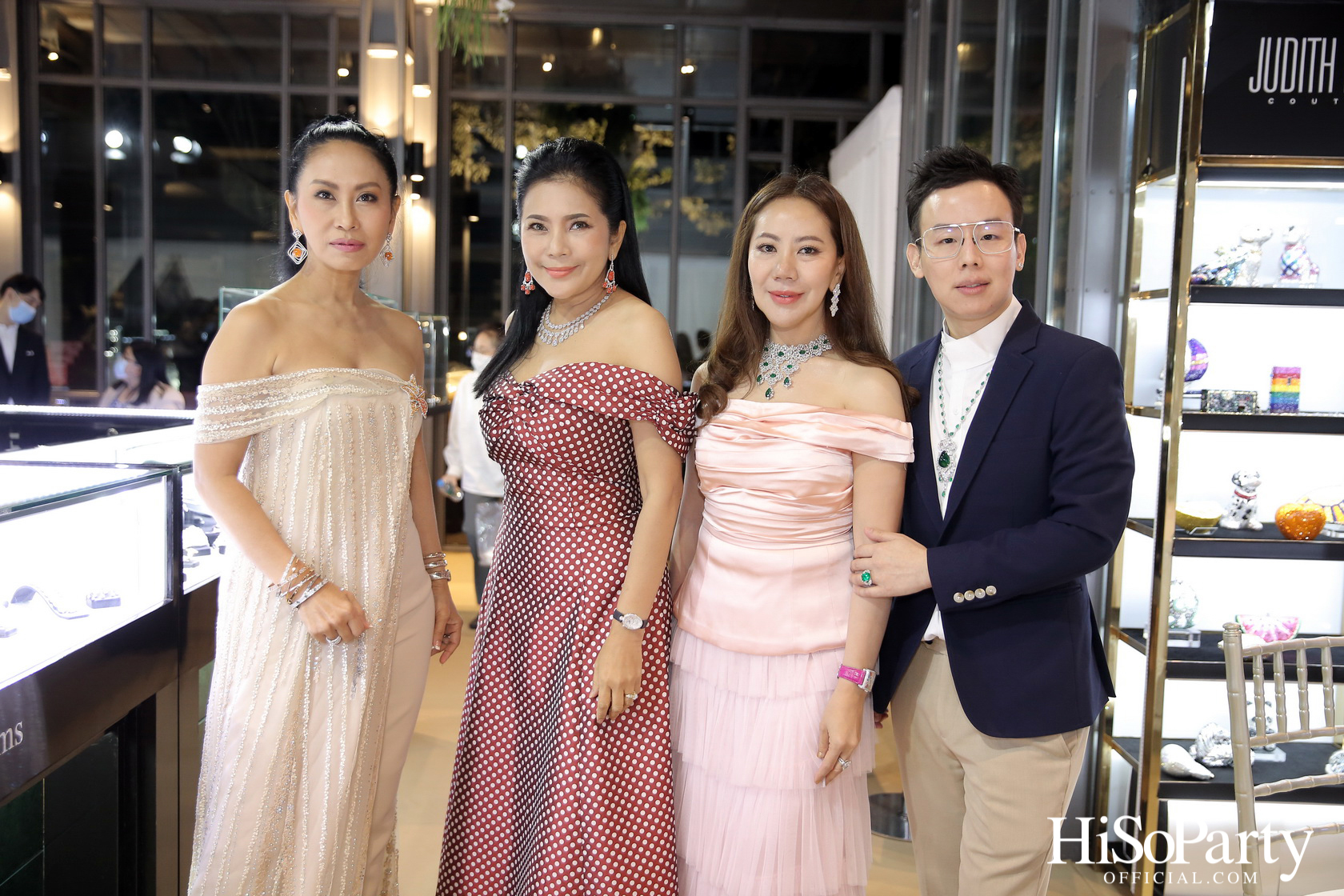 HISOPARTY X BEAUTY GEMS ชวนสัมผัสประสบการณ์ดินเนอร์ท่ามกลางเครื่องประดับเพชรในแบบเอ็กซ์คลูซีฟ