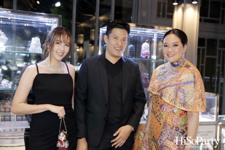 HISOPARTY X BEAUTY GEMS ชวนสัมผัสประสบการณ์ดินเนอร์ท่ามกลางเครื่องประดับเพชรในแบบเอ็กซ์คลูซีฟ