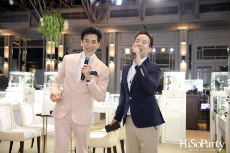 HISOPARTY X BEAUTY GEMS ชวนสัมผัสประสบการณ์ดินเนอร์ท่ามกลางเครื่องประดับเพชรในแบบเอ็กซ์คลูซีฟ