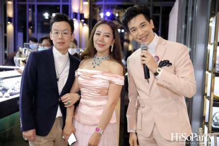 HISOPARTY X BEAUTY GEMS ชวนสัมผัสประสบการณ์ดินเนอร์ท่ามกลางเครื่องประดับเพชรในแบบเอ็กซ์คลูซีฟ