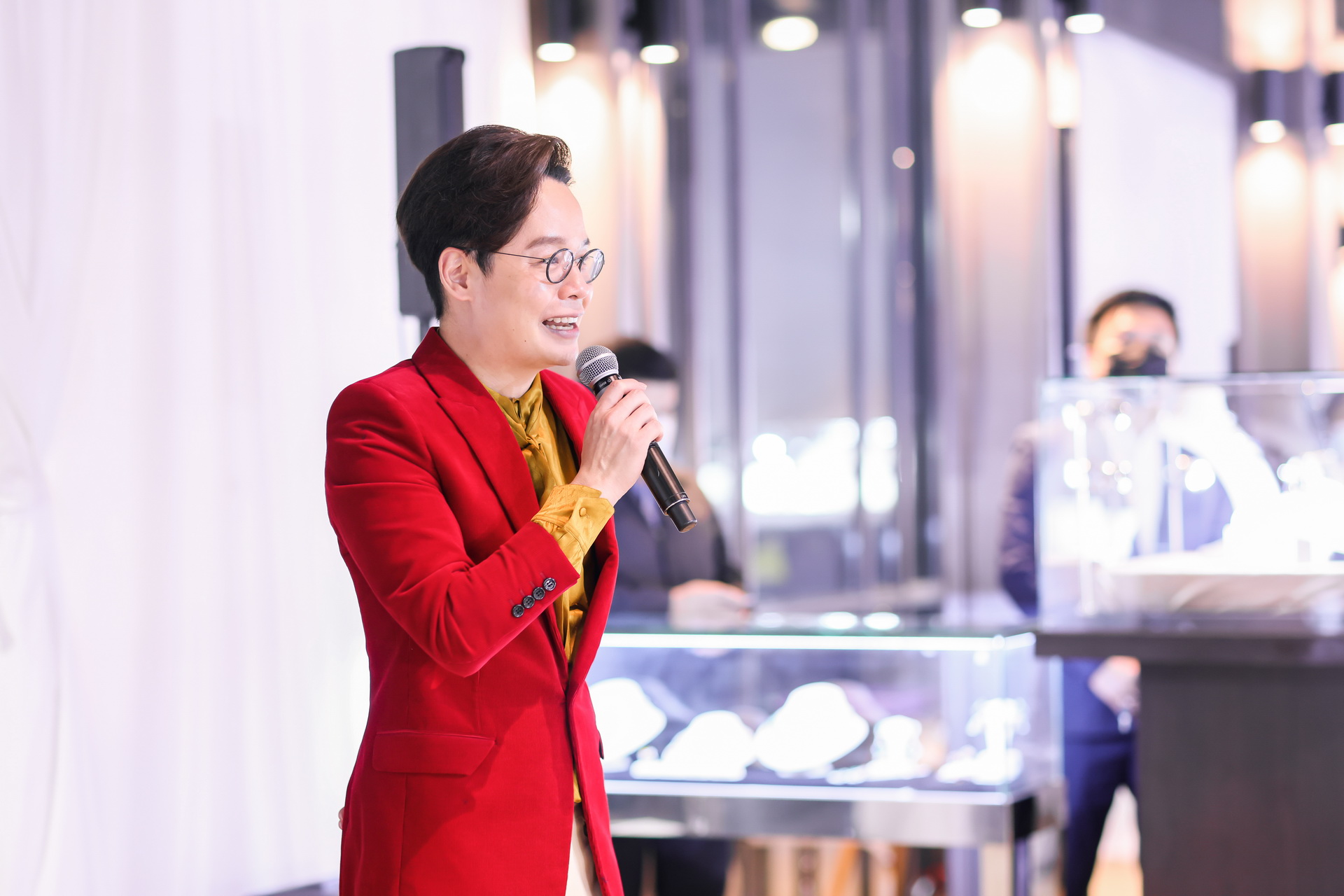 HISOPARTY X BEAUTY GEMS เนรมิตร The Glass House จัดเอ็กซ์คลูซีฟดินเนอร์  ท่ามกลางความงดงามของเครื่องประดับเพชร