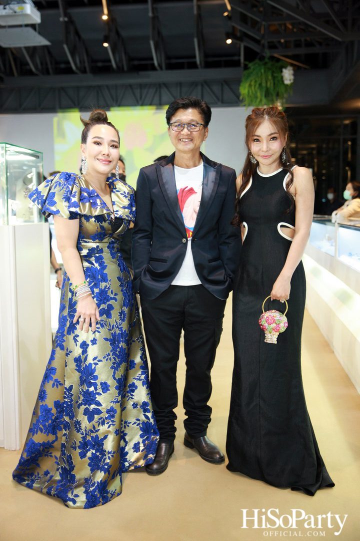 HISOPARTY X BEAUTY GEMS เนรมิตร The Glass House จัดเอ็กซ์คลูซีฟดินเนอร์  ท่ามกลางความงดงามของเครื่องประดับเพชร