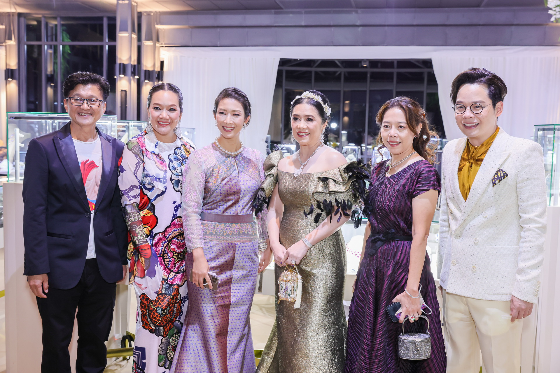 HISOPARTY X BEAUTY GEMS เนรมิตร The Glass House จัดเอ็กซ์คลูซีฟดินเนอร์  ท่ามกลางความงดงามของเครื่องประดับเพชร