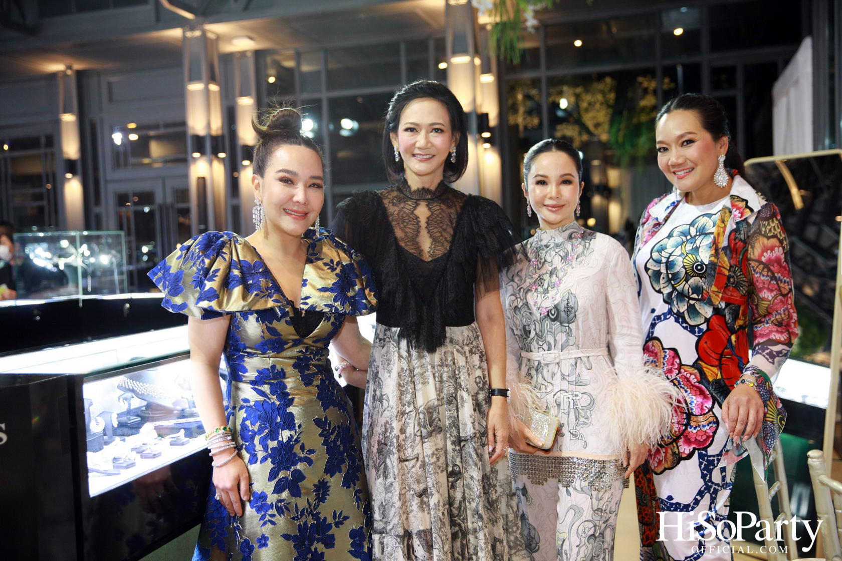 HISOPARTY X BEAUTY GEMS เนรมิตร The Glass House จัดเอ็กซ์คลูซีฟดินเนอร์  ท่ามกลางความงดงามของเครื่องประดับเพชร