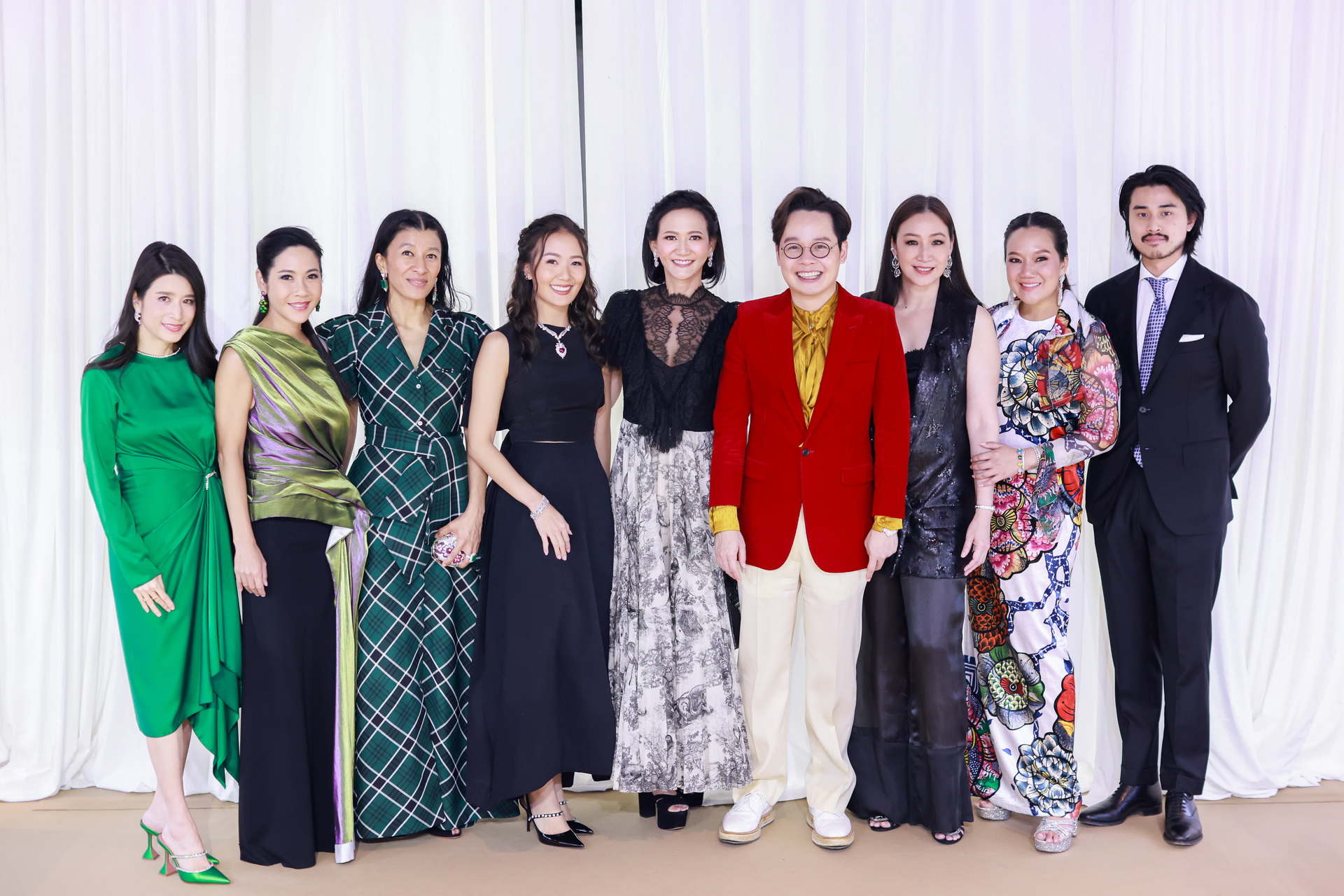 HISOPARTY X BEAUTY GEMS เนรมิตร The Glass House จัดเอ็กซ์คลูซีฟดินเนอร์  ท่ามกลางความงดงามของเครื่องประดับเพชร