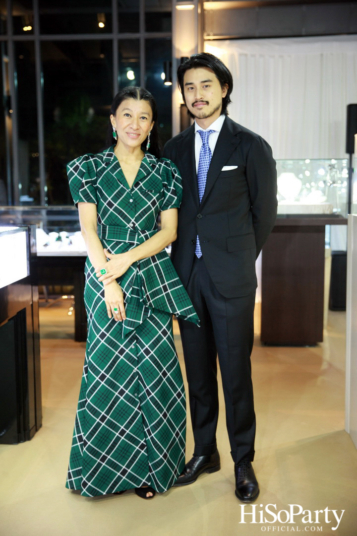 HISOPARTY X BEAUTY GEMS เนรมิตร The Glass House จัดเอ็กซ์คลูซีฟดินเนอร์  ท่ามกลางความงดงามของเครื่องประดับเพชร