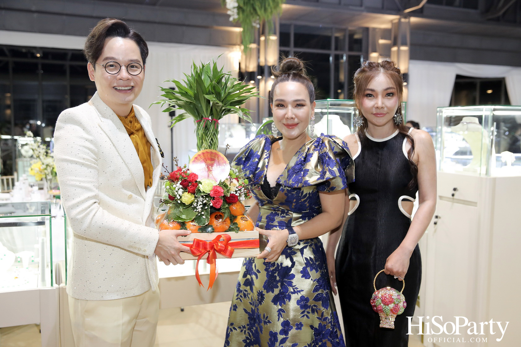 HISOPARTY X BEAUTY GEMS เนรมิตร The Glass House จัดเอ็กซ์คลูซีฟดินเนอร์  ท่ามกลางความงดงามของเครื่องประดับเพชร
