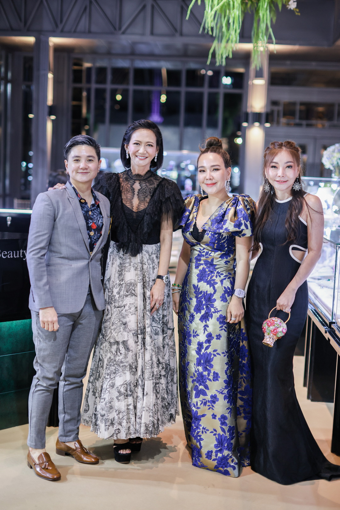 HISOPARTY X BEAUTY GEMS เนรมิตร The Glass House จัดเอ็กซ์คลูซีฟดินเนอร์  ท่ามกลางความงดงามของเครื่องประดับเพชร