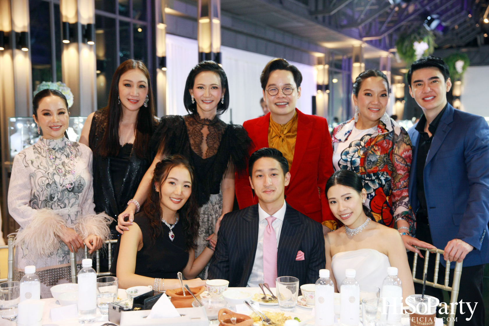 HISOPARTY X BEAUTY GEMS เนรมิตร The Glass House จัดเอ็กซ์คลูซีฟดินเนอร์  ท่ามกลางความงดงามของเครื่องประดับเพชร