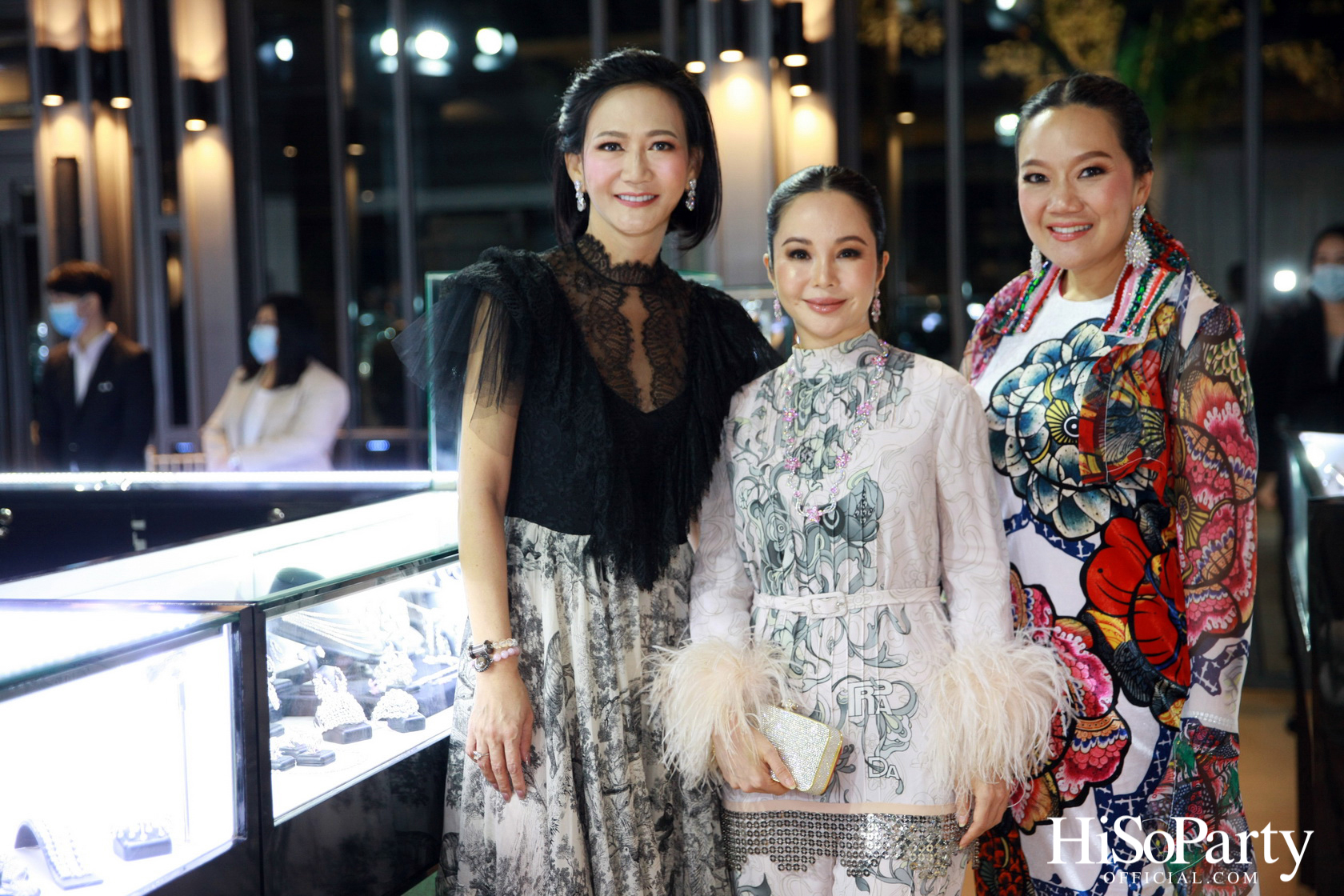 HISOPARTY X BEAUTY GEMS เนรมิตร The Glass House จัดเอ็กซ์คลูซีฟดินเนอร์  ท่ามกลางความงดงามของเครื่องประดับเพชร