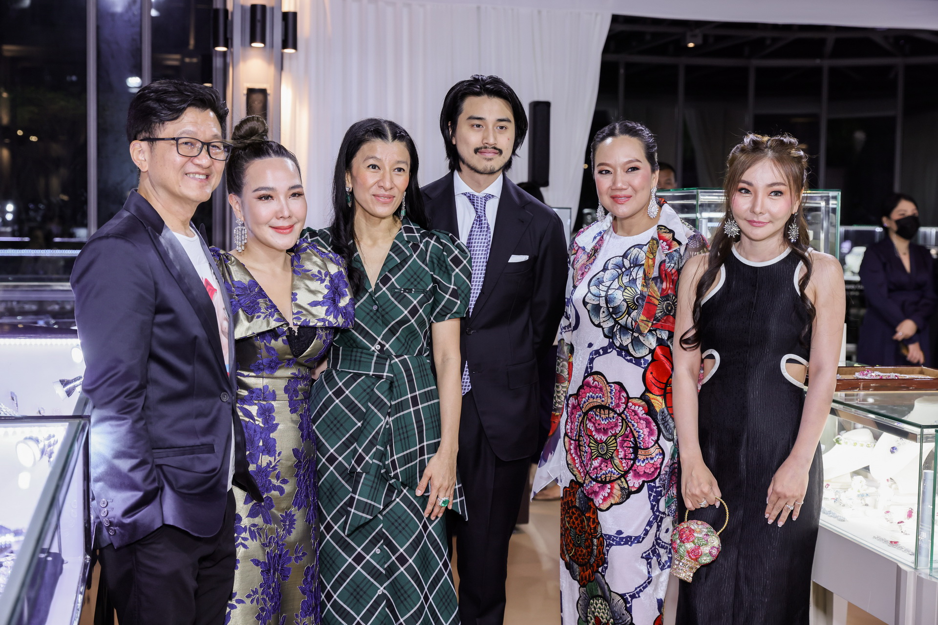 HISOPARTY X BEAUTY GEMS เนรมิตร The Glass House จัดเอ็กซ์คลูซีฟดินเนอร์  ท่ามกลางความงดงามของเครื่องประดับเพชร