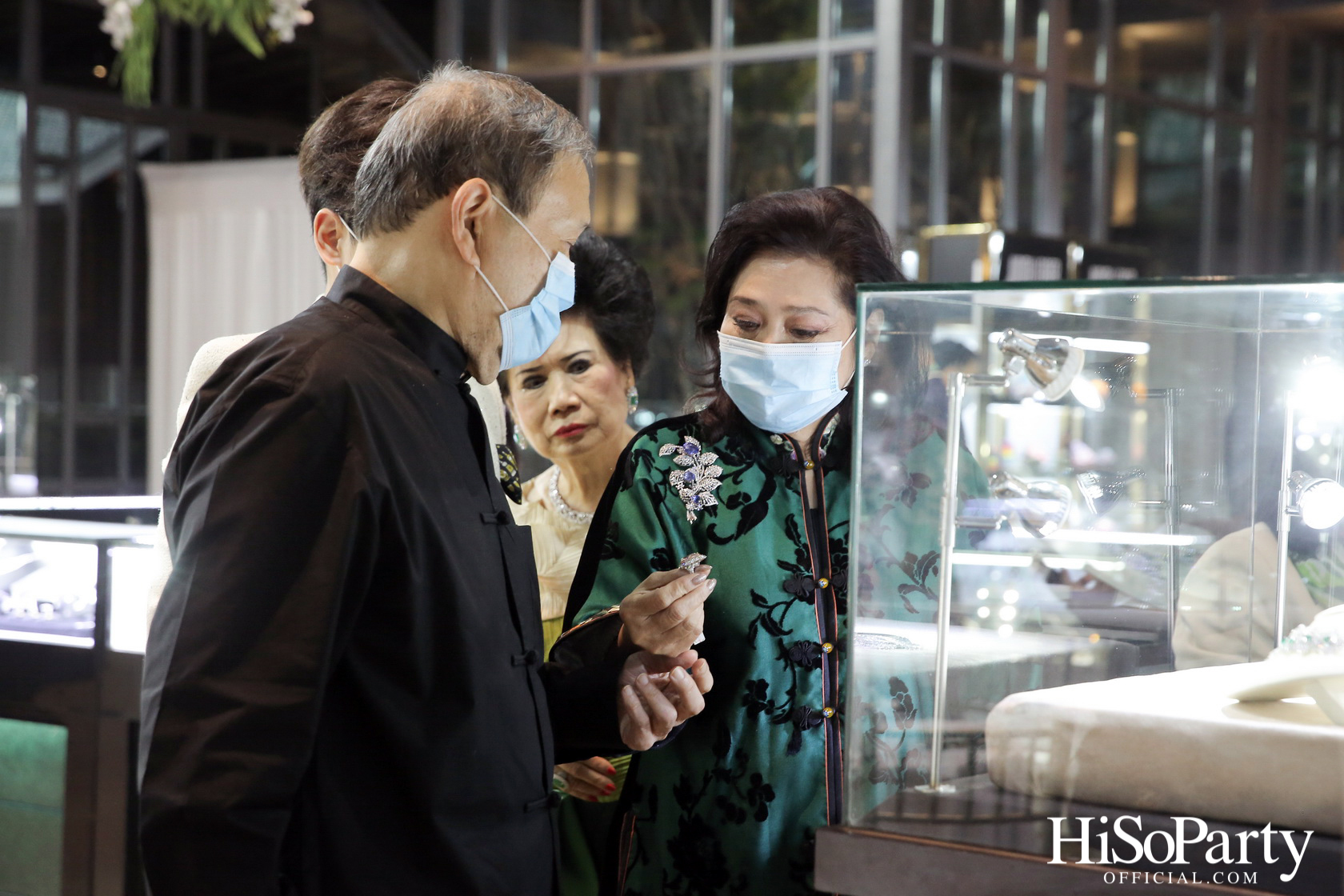 HISOPARTY X BEAUTY GEMS เนรมิตร The Glass House จัดเอ็กซ์คลูซีฟดินเนอร์  ท่ามกลางความงดงามของเครื่องประดับเพชร