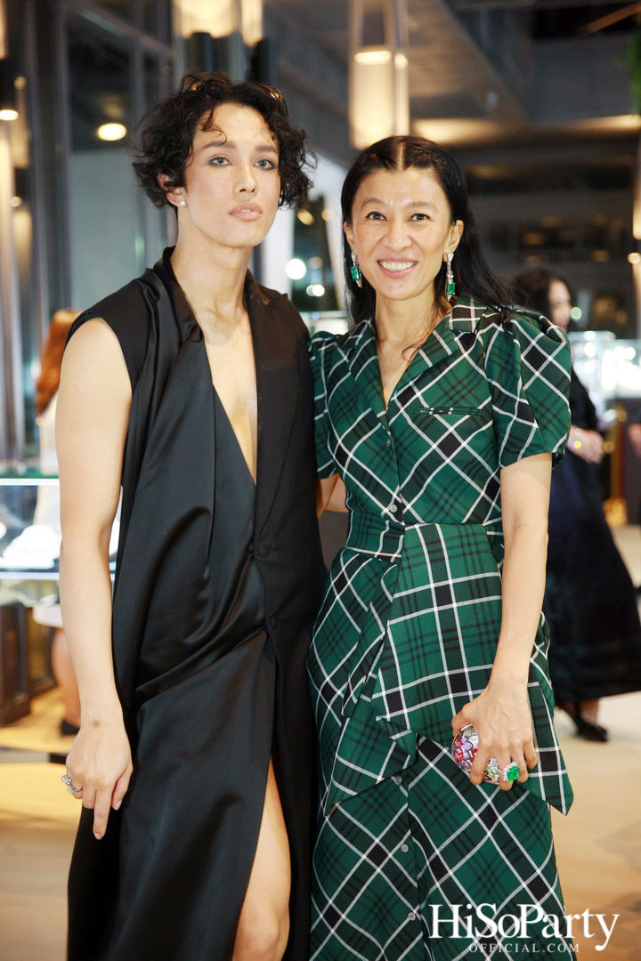 HISOPARTY X BEAUTY GEMS เนรมิตร The Glass House จัดเอ็กซ์คลูซีฟดินเนอร์  ท่ามกลางความงดงามของเครื่องประดับเพชร