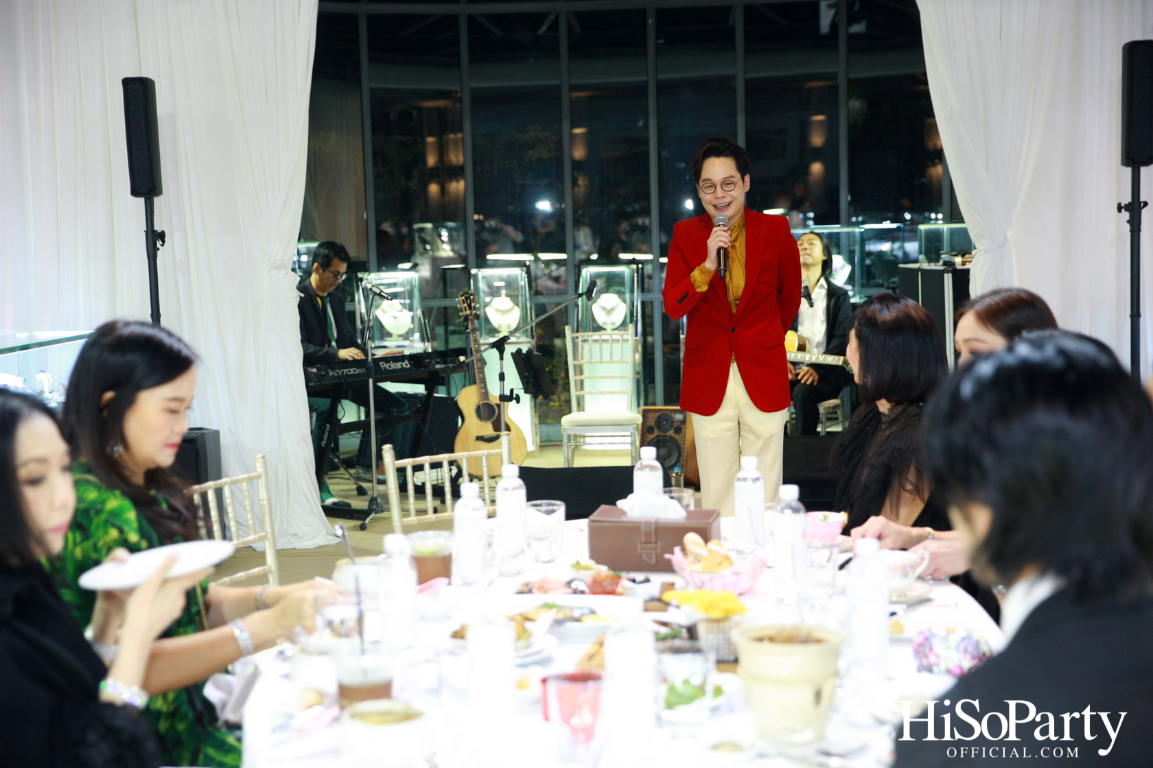HISOPARTY X BEAUTY GEMS เนรมิตร The Glass House จัดเอ็กซ์คลูซีฟดินเนอร์  ท่ามกลางความงดงามของเครื่องประดับเพชร