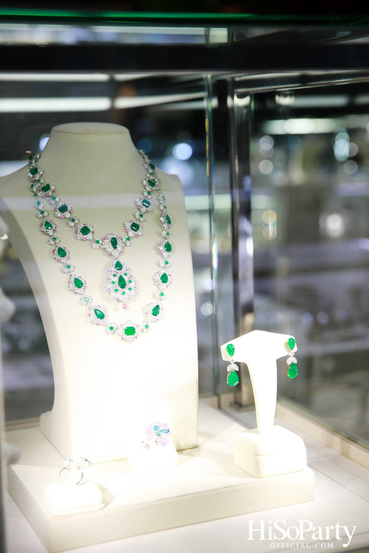 HISOPARTY X BEAUTY GEMS เนรมิตร The Glass House จัดเอ็กซ์คลูซีฟดินเนอร์  ท่ามกลางความงดงามของเครื่องประดับเพชร