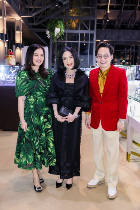 HISOPARTY X BEAUTY GEMS เนรมิตร The Glass House จัดเอ็กซ์คลูซีฟดินเนอร์  ท่ามกลางความงดงามของเครื่องประดับเพชร