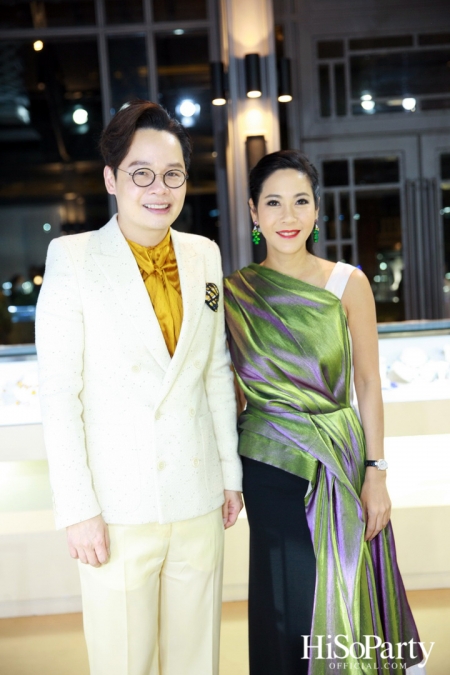 HISOPARTY X BEAUTY GEMS เนรมิตร The Glass House จัดเอ็กซ์คลูซีฟดินเนอร์  ท่ามกลางความงดงามของเครื่องประดับเพชร