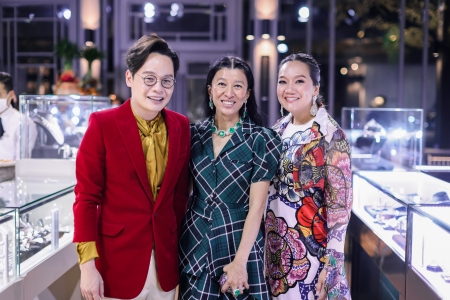 HISOPARTY X BEAUTY GEMS เนรมิตร The Glass House จัดเอ็กซ์คลูซีฟดินเนอร์  ท่ามกลางความงดงามของเครื่องประดับเพชร