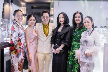HISOPARTY X BEAUTY GEMS เนรมิตร The Glass House จัดเอ็กซ์คลูซีฟดินเนอร์  ท่ามกลางความงดงามของเครื่องประดับเพชร