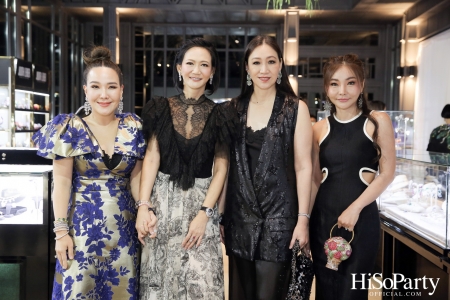 HISOPARTY X BEAUTY GEMS เนรมิตร The Glass House จัดเอ็กซ์คลูซีฟดินเนอร์  ท่ามกลางความงดงามของเครื่องประดับเพชร