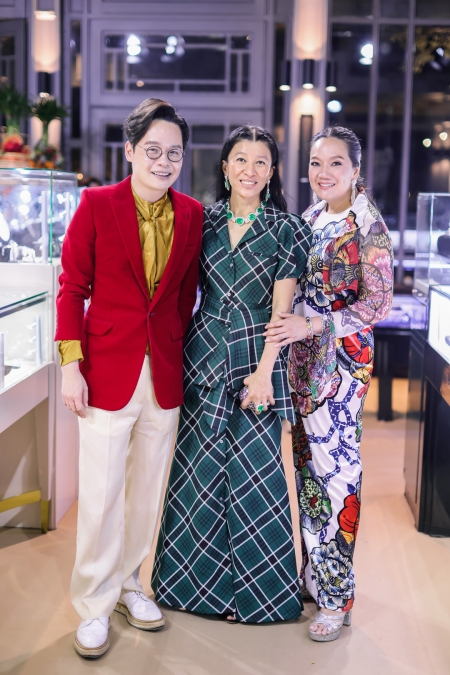 HISOPARTY X BEAUTY GEMS เนรมิตร The Glass House จัดเอ็กซ์คลูซีฟดินเนอร์  ท่ามกลางความงดงามของเครื่องประดับเพชร