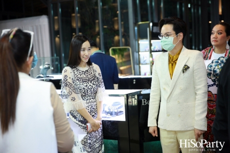 HISOPARTY X BEAUTY GEMS เนรมิตร The Glass House จัดเอ็กซ์คลูซีฟดินเนอร์  ท่ามกลางความงดงามของเครื่องประดับเพชร