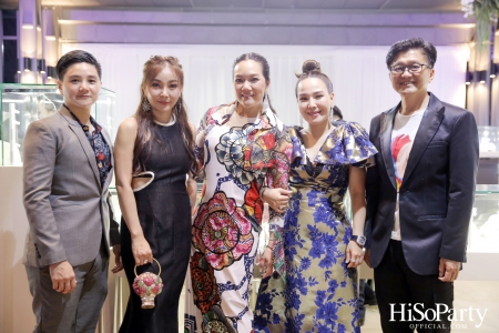 HISOPARTY X BEAUTY GEMS เนรมิตร The Glass House จัดเอ็กซ์คลูซีฟดินเนอร์  ท่ามกลางความงดงามของเครื่องประดับเพชร