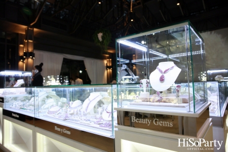 HISOPARTY X BEAUTY GEMS เนรมิตร The Glass House จัดเอ็กซ์คลูซีฟดินเนอร์  ท่ามกลางความงดงามของเครื่องประดับเพชร